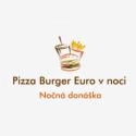 Pizza Burger Euro v noci