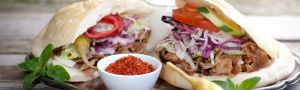 Döner Kebab - Yufkáreň