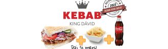 Kebab King Dávid